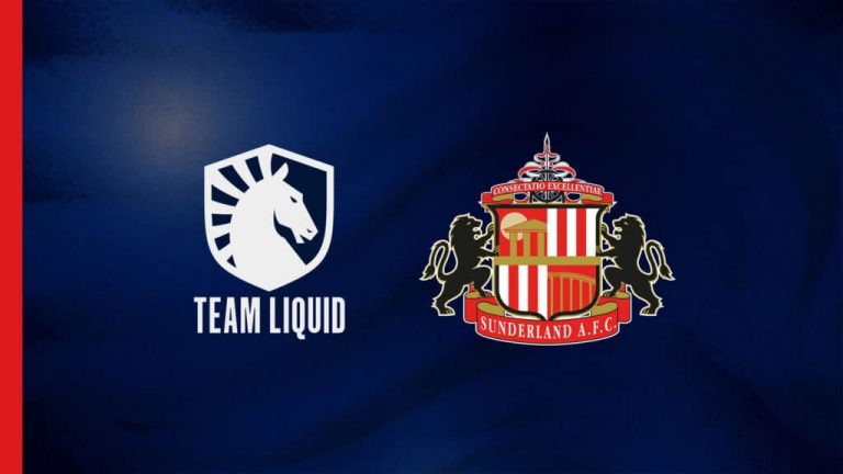 Team Liquid partners with Sunderland AFC for ePremier League