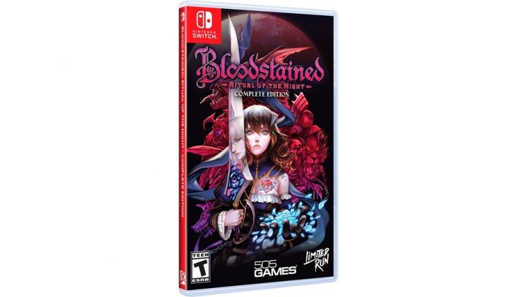 Bloodstained: Ritual Of The Night Getting A Limited Run Physical Complete Edition