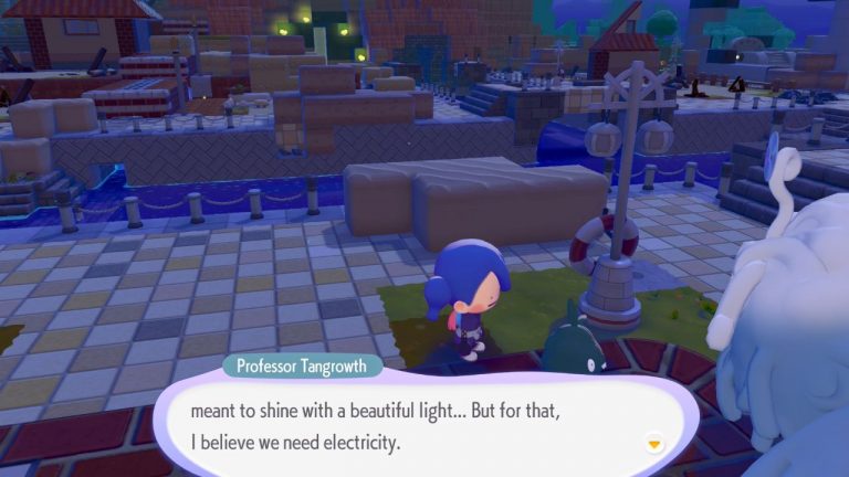 Pokemon Pokopia – How To Restore Electricity And Complete Bleak Beach