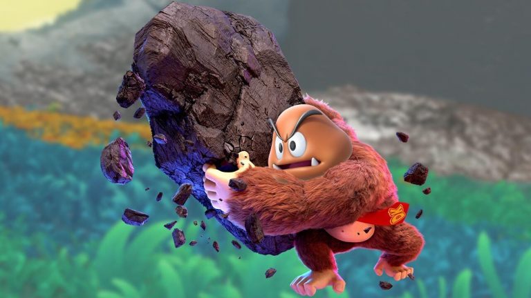 Donkey Kong Bananza Began As A Goomba With Giant Fists