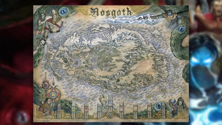 Legacy Of Kain Fans Can Now Preorder A Stunning Map Of Nosgoth