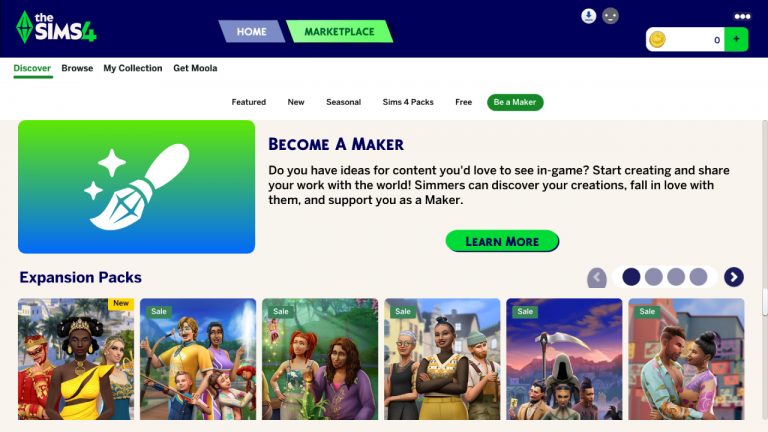 The Sims 4's Maker Marketplace Is An Insult To Both Players And Modders