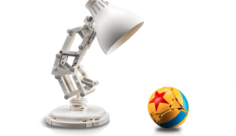 Lego Pixar Lamp Is Discounted To Its Lowest Price Ever