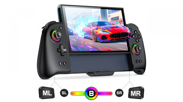 This Comfortable Nintendo Switch 2 Grip Is Discounted In Amazon's Spring Sale 2026 Event