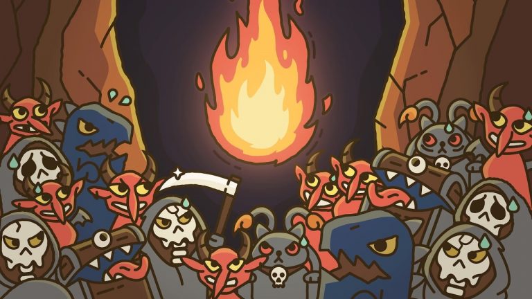 Tactical Spell-Casting Puzzle Almost Out of Mana Lands on Android