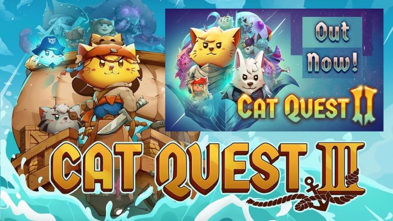 Open-World Action RPGs Cat Quest II and Cat Quest III Launch on Mobile
