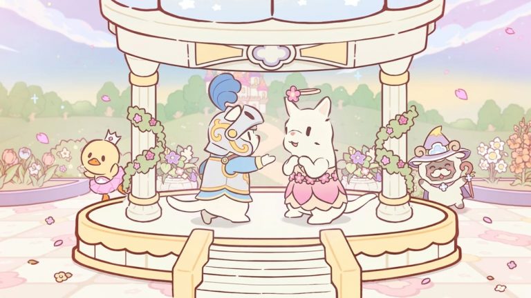 The Flower Kingdom Update Brings Violet Care and Coffee Time to Cats & Soup