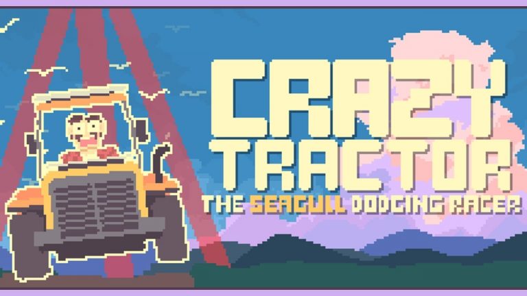 Crazy Tractor Is a Seagull-Dodging Racer Where You Outrun an Avian Apocalypse!