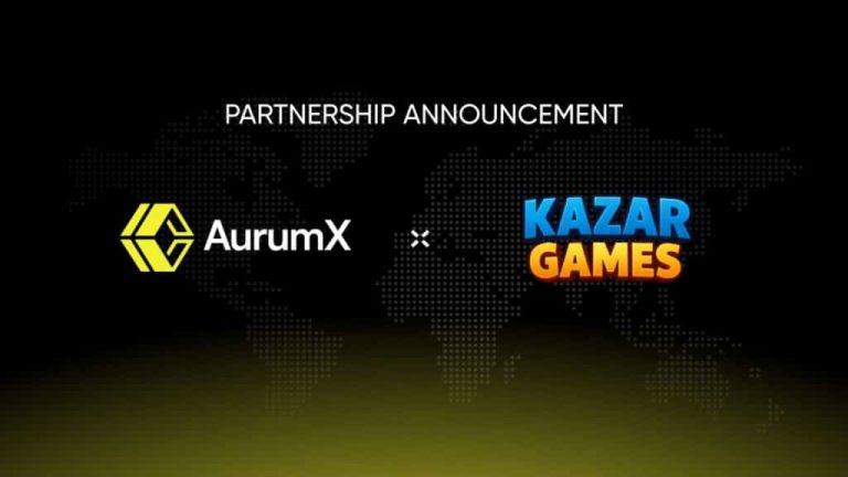 AurumX partners KazarHQ to build Web3 gaming ecosystem