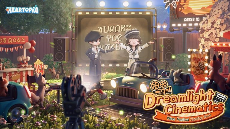 Heartopia Brings Back the Golden Days of Hollywood with the Dreamlight Cinematics Festival