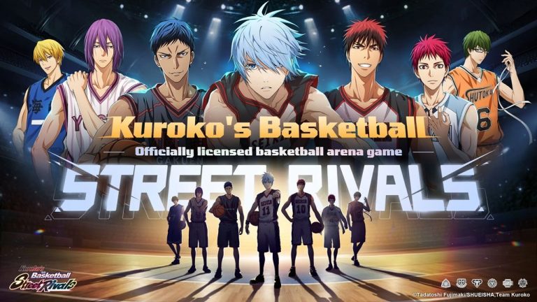 Kuroko’s Basketball: Street Rivals Is Now Out on Mobile Globally