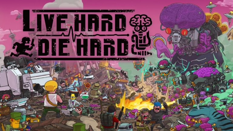 Live Hard, Die Hard Is an Indie RTS Title with RPG and Sim Elements, Out Now