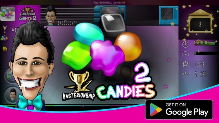 Masterionship Candies 2 Launches on Android, Bringing Colourful Candies Once Again