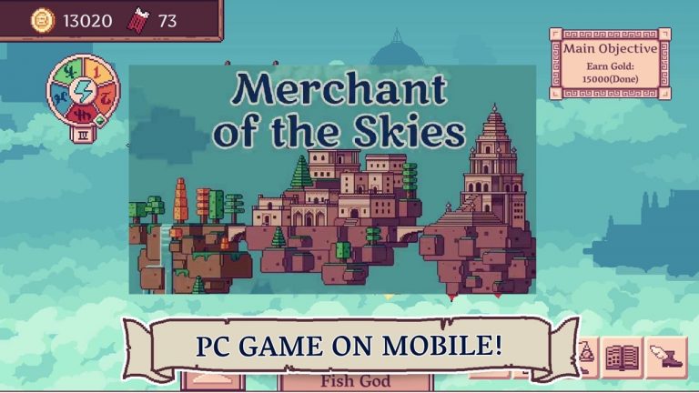 2020 Hit PC Tycoon Title Merchant of the Skies Opens Pre-Registration on Mobile