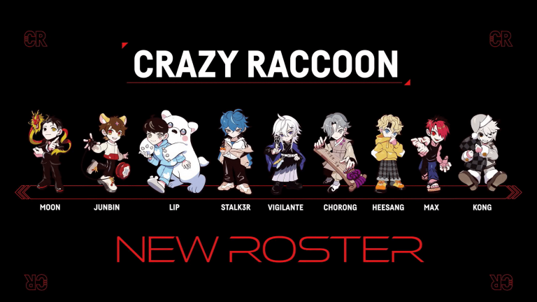 Crazy Raccoon unveils OWCS roster for 2026