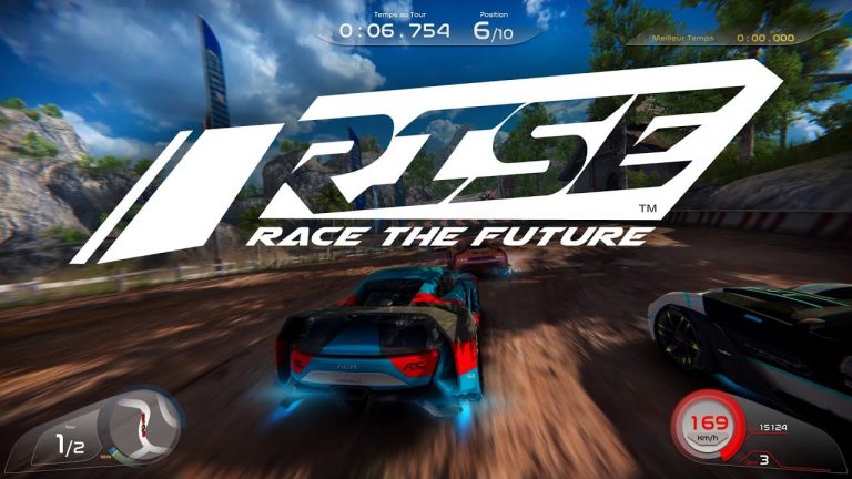 Rise: Race The Future Is a SEGA Rally-Like with a Futuristic Tech Spin