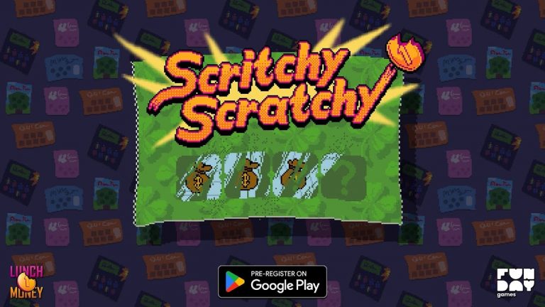 Scritchy Scratchy Is a Scratch Card Incremental Game Where Luck Is Your Weapon!