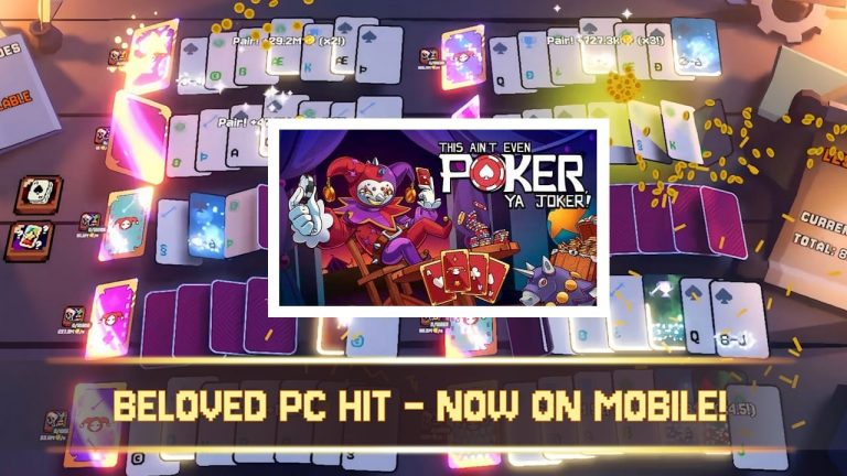 This Ain’t Even Poker, Ya Joker Brings Idle Clicking and Incremental Progression to Mobile