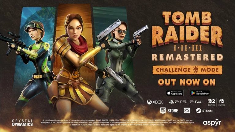 Aspyr Drops Tomb Raider I-III Remastered with a New Challenge Mode on Android