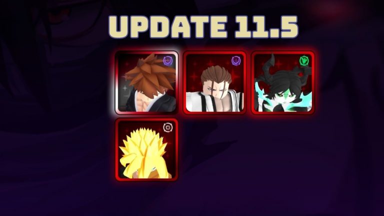 Anime Vanguards Update 11.5 Codes – Moonless Night