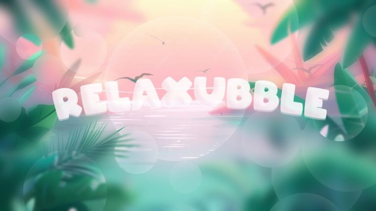 Literally Shake Off Your Stress With The ASMR, Zen Bubble-Popping Puzzle Game, Relaxubble
