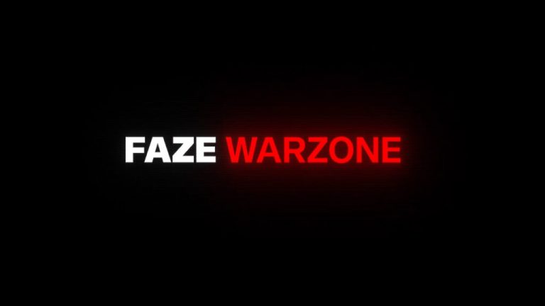 FaZe Clan unveils Call of Duty Warzone roster