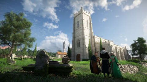 Crimson Desert Players Love Watching NPCs Work In Real Time