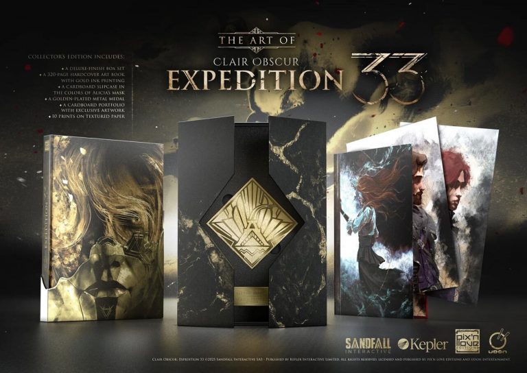 Clair Obscur: Expedition 33 Will Get A Premium Art Book This Fall