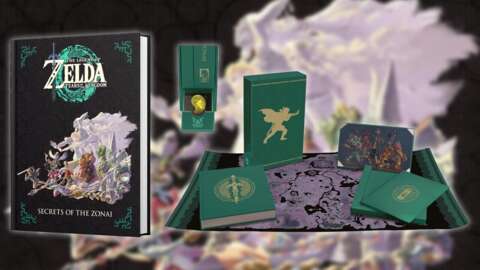 Zelda: Tears Of The Kingdom – Secrets Of The Zonai Book Is Now Available To Preorder