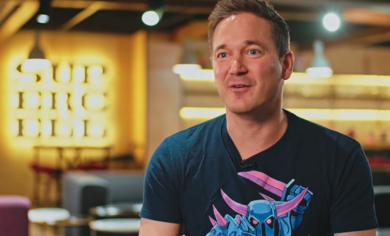 Supercell's Ilkka Paananen Will Receive Fellowship At Upcoming BAFTA Awards