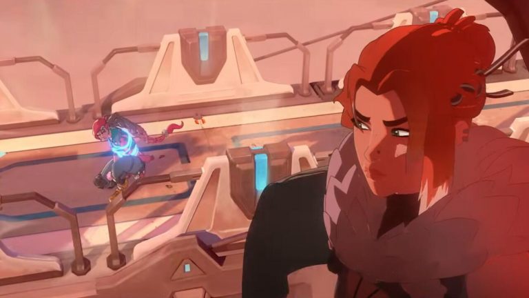 Overwatch's Next Hero Comes With A Badass Grappling Hook (And Juicy Lore Opportunities)