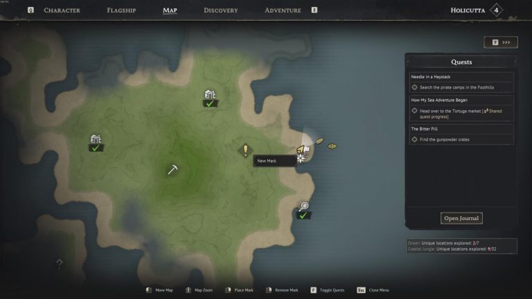 Fifteen Men On A Dead Man's Chest Quest Walkthrough In Windrose