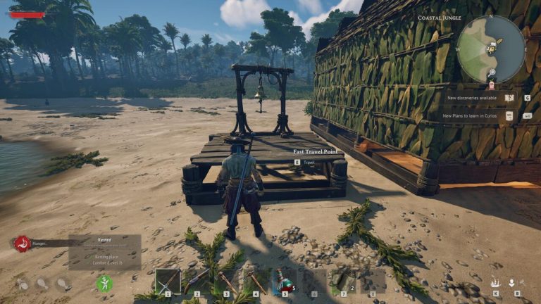 How To Fast Travel In Windrose And Get More Fast Travel Bells