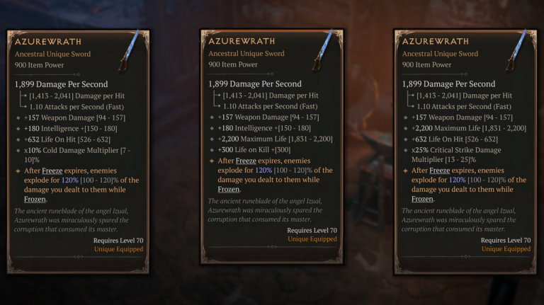 Diablo 4 Uniques Are Becoming A Wild Card In Lord Of Hatred