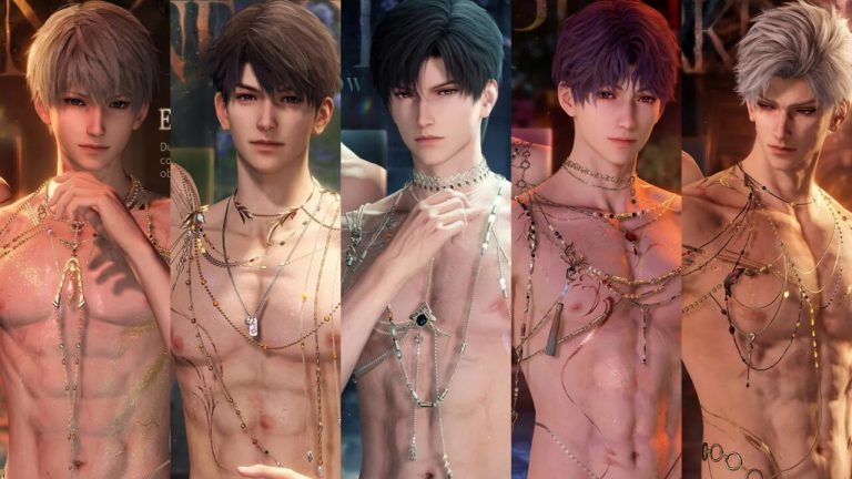 Love And Deepspace's Steamy Bath-Themed Event, Lingering Lust, Has Us Feeling Anything But Clean