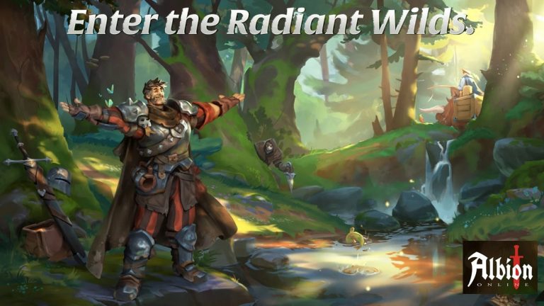 The Radiant Wilds Update Arrives in Albion Online with a Major Visual Overhaul and New Features