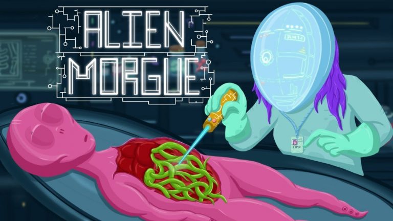 Alien Morgue Is a Papers, Please-Like, But with Aliens and a Sci-Fi Medical Setting