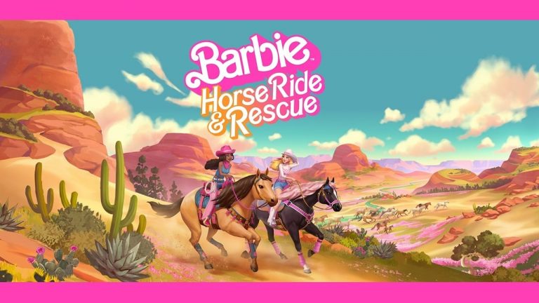 Upcoming Mobile Title Barbie: Horse Ride & Rescue Is Bringing the Barbie Fever Back!