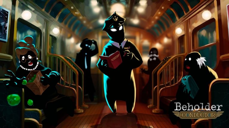 Monitor Passengers on a Train in New Beholder Spinoff Beholder: Conductor