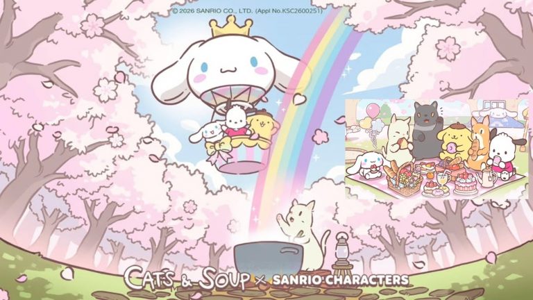 Cats & Soup Rolls Out a Sanrio Collab with a Super Cute New Story!
