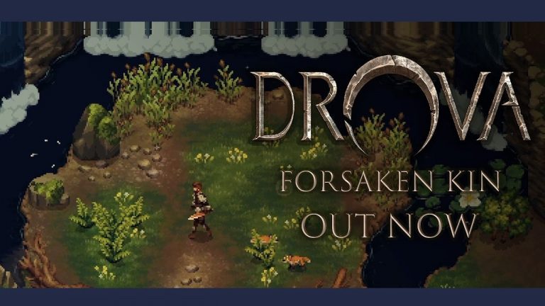 Pixel Art Action-RPG DROVA – Forsaken Kin Is Now Out on Mobile