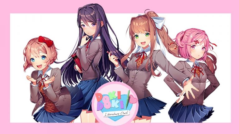 Doki Doki Literature Club Removed from the Google Play Store Four Months After Its Launch