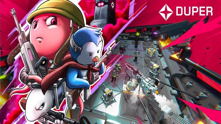 Wager like Poker and Trade like Catan in Duper: Social War Game, Out Now