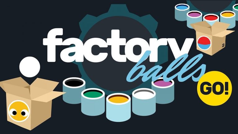 Mister Antonio-Developer Is Bringing a New Puzzle Factory Balls Go! to Android