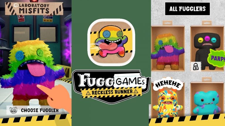 Funny-Ugly Plush Monsters Gets their First Mobile Game Fugglers: Reckless Runner