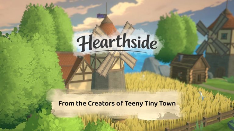 Hearthside: A Teeny Tiny Game Is Now Out on Mobile with City-Building Challenges