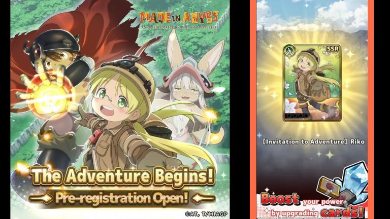 Roguelite RPG Made in Abyss: An Irredeemable Journey of Mysteries Opens Pre-Registration on Mobile