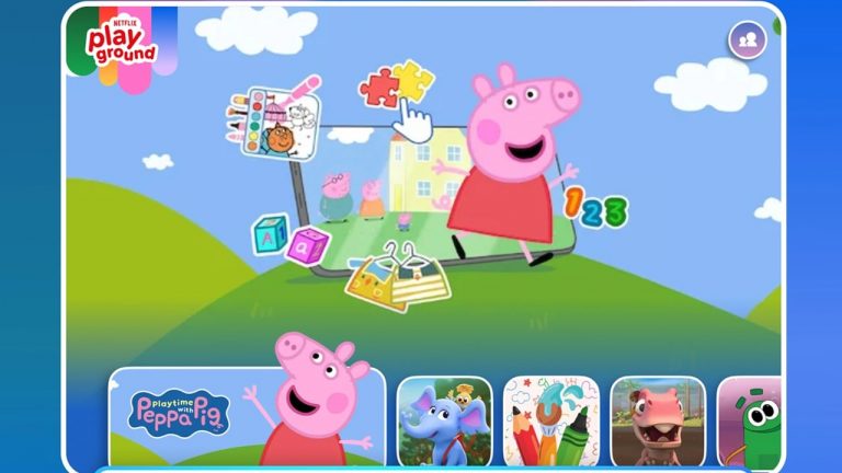 Netflix Brings Kids’ Favourite Characters from Dr. Seuss, Peppa Pig, and Sesame Street in Netflix Playground