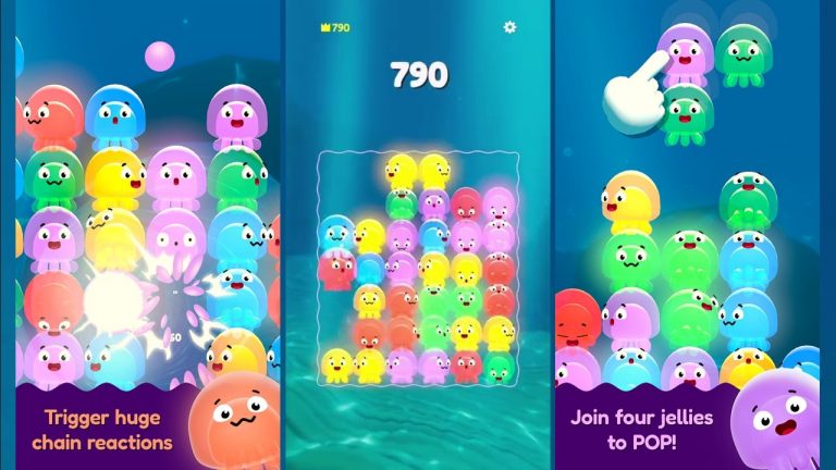 Oh Jellies! Is a New Puzzle Title from the Developer of Dadish Series
