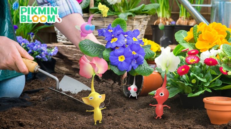 Pikmin Bloom Is Celebrating Earth Day with an Official Party Walk!